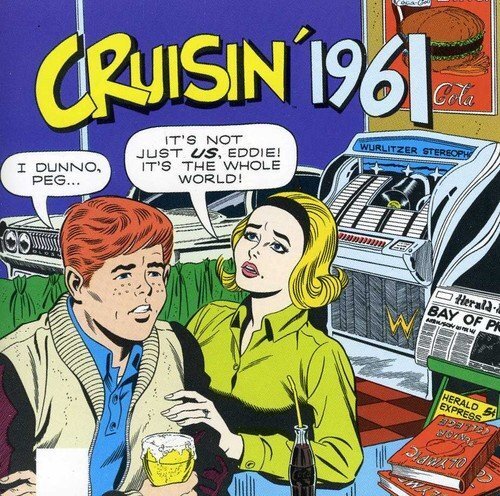 Various Artists Cruisin 1961 Arnie Ginsberg-Boston (CD)