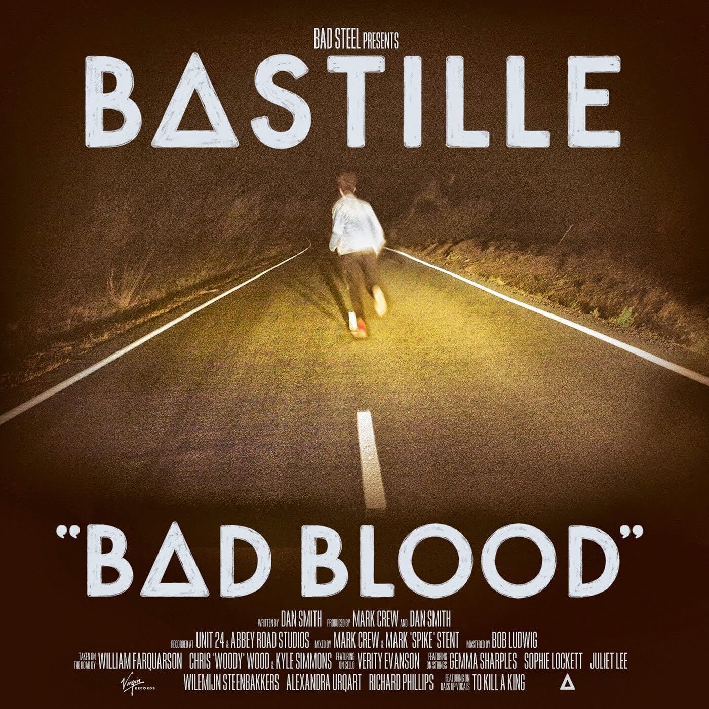 Bastille ‎– Bad Blood (CD, Album)