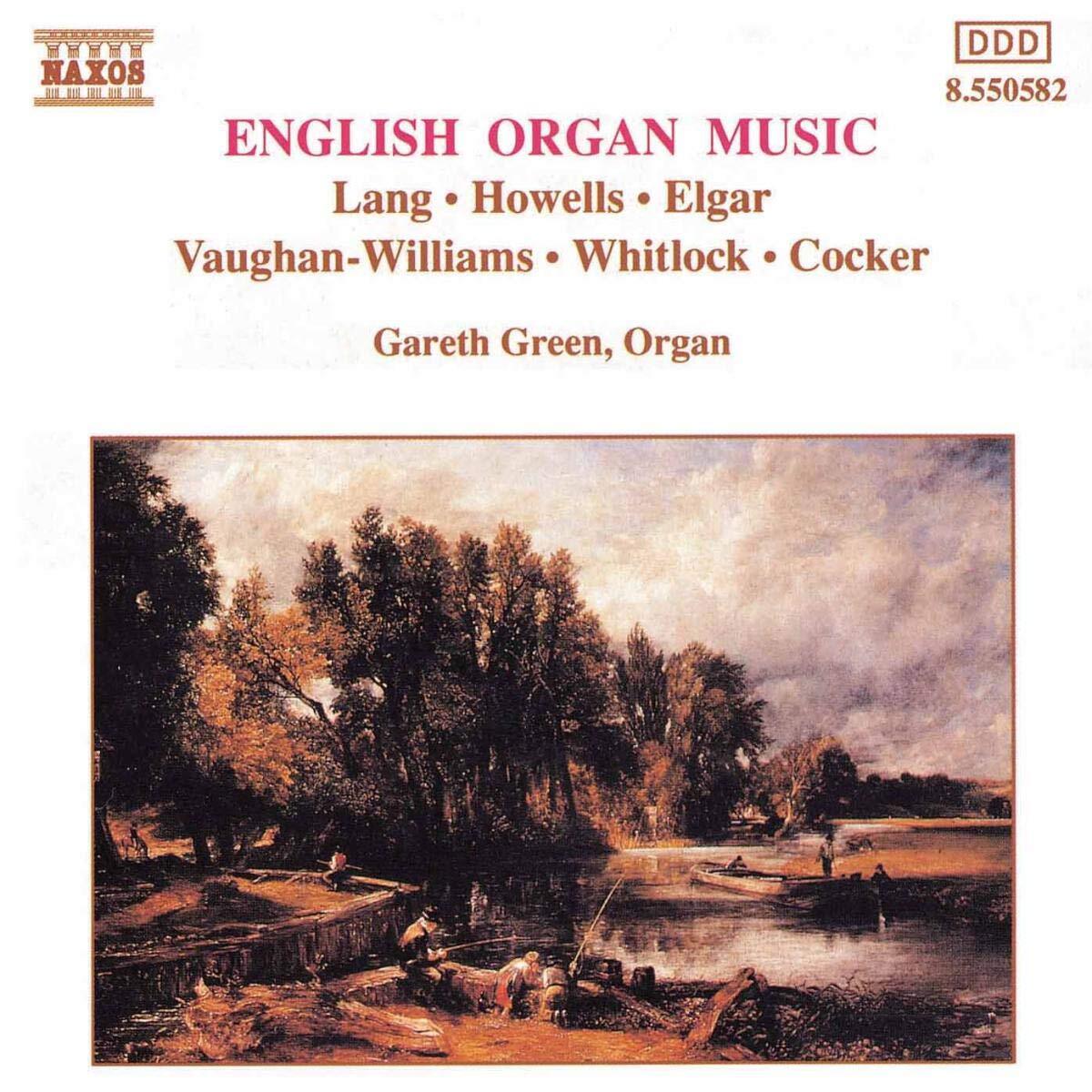 Lang, Craig Sellar English Organ Music - Vol. 1 (Green) (CD) Album