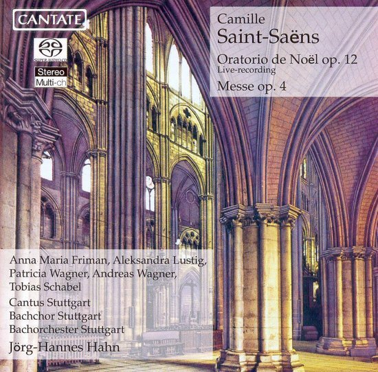 7024786 Audio Cd Hahn, J H - Oratorio De Noel Opus 12/Messe Opus