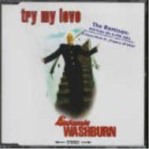 lalomie washburn - try my love ( radio edit / property of nasa`s vo... CD NUOVO