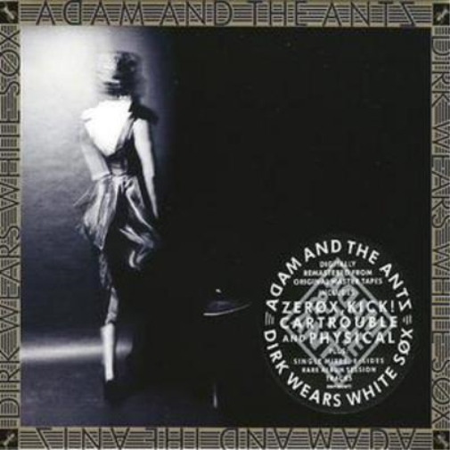 Adam and the Ants Dirk Wears White Sox (Remastered and Expanded) (CD) Album