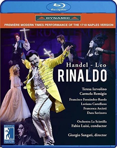 Music Blu-Ray Georg Friedrich Handel - Rinaldo