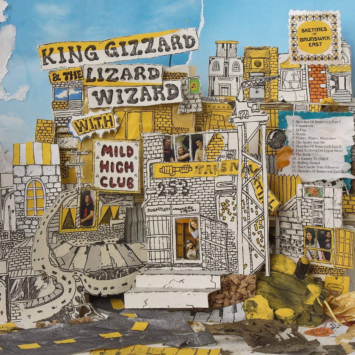 King Gizzard and the Liza Sketches Of Brunswick East (Vinyl LP)