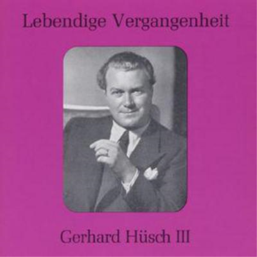 Gerhard Husch Gerhard Husch 3 - Lebendige Vergangenheit (CD) Album