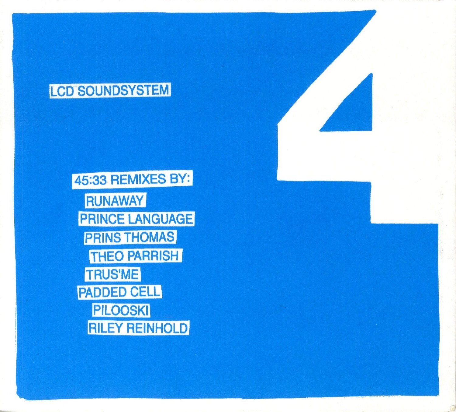 7024786 Audio Cd Lcd Soundsystem - 45:33 Remixes