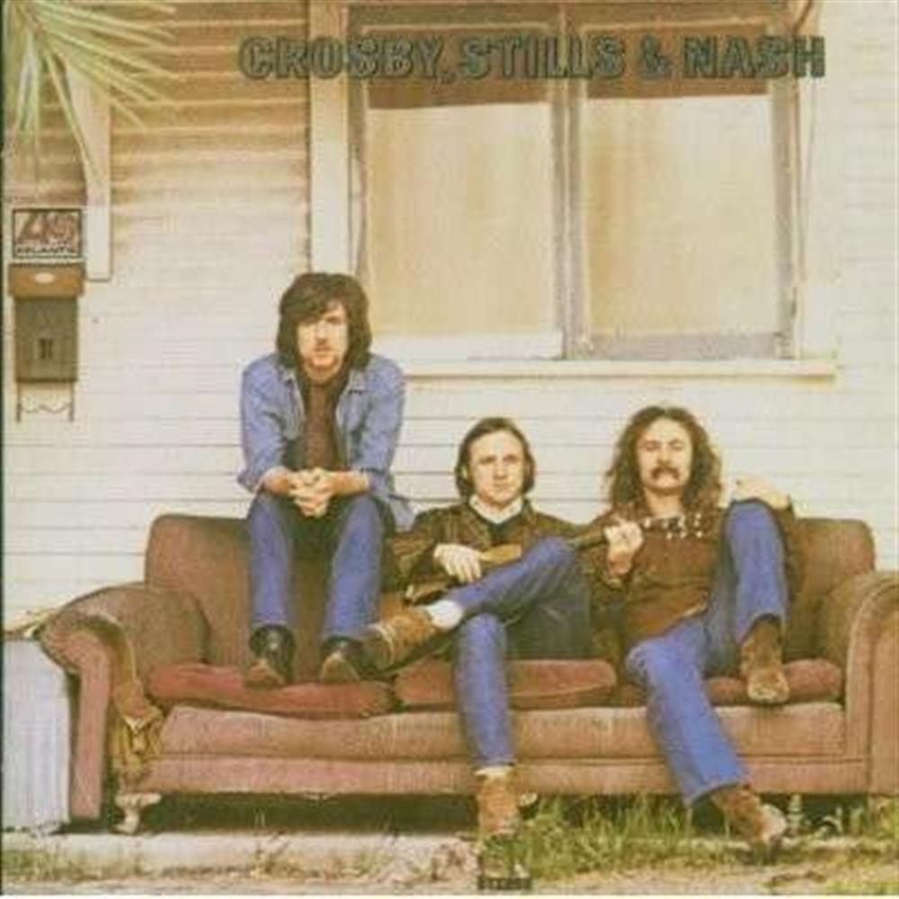 Crosby, Stills & Nash (Expanded Remastered Edition) - Crosby, S... (Audio Cd)