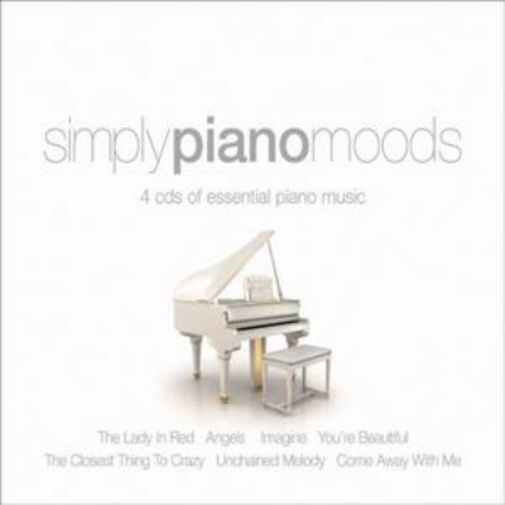 Various Artists Simply Piano Moods (CD) Album