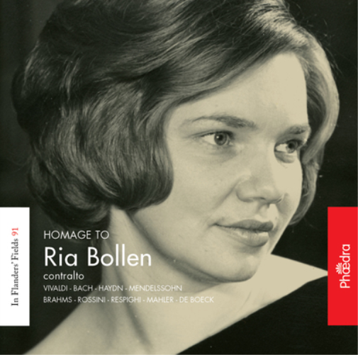 Antonio Vivaldi Homage to Ria Bollen (CD) Album Digipak