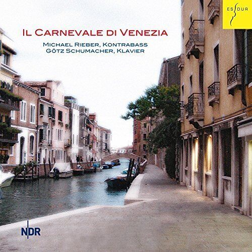 Gotz Schumacher Il Carnevale Di Venezia (CD) Album