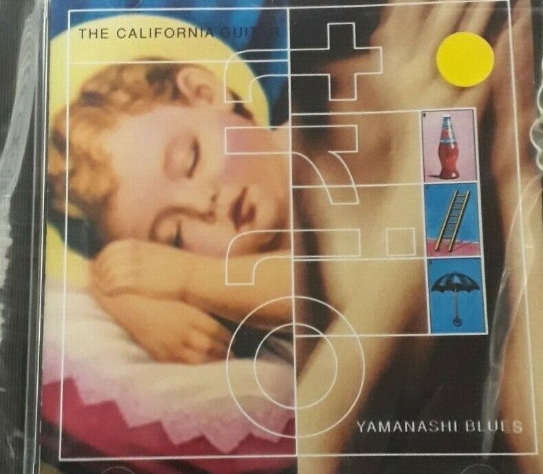 CALIFORNIA GUITAR TRIO- YAMANABUSHI BLUES*CD BRAND NEW SEALEDNUOVO SIGILLATO RAR