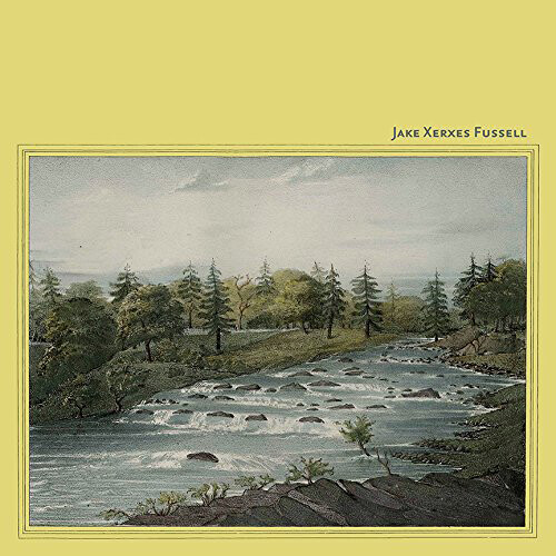 Jake Xerxes Fussell Jake Xerxes Fussell (Vinyl LP) 12" Album