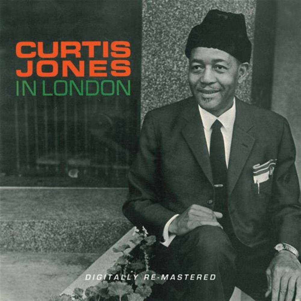 In London (+2 B.T.) - Curtis Jones (Audio cd)