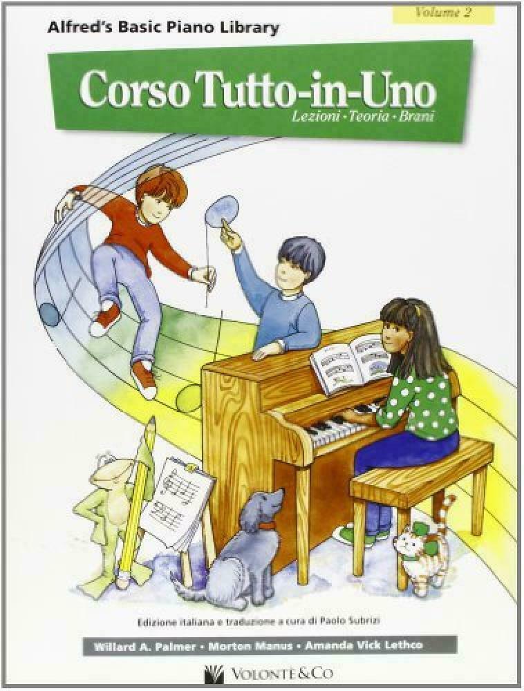 Volonte & Co. corso tutto in uno pianoforte volume 2 Aa.Vv.