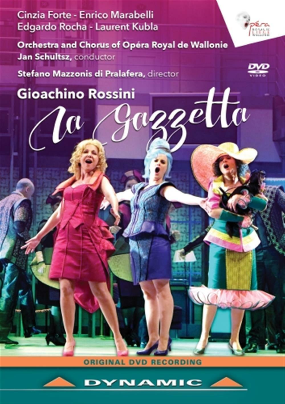 La Gazzetta - Gioacchino Rossini
