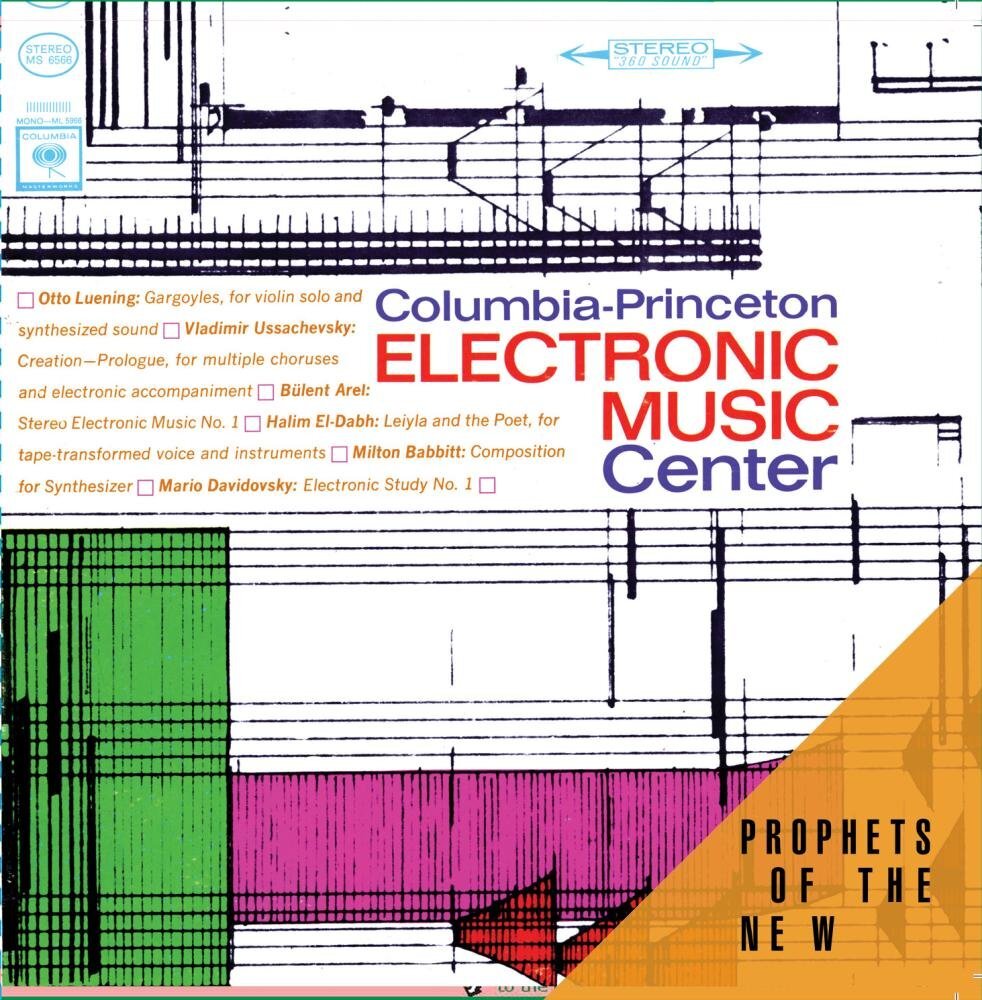 Columbia-Princeton Electronic Music C Columbia-Princeton Electronic Music C (CD)