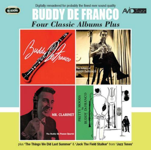 Buddy De Franco Four Classic Albums Plus: Buddy De Franco/The Artistry Of.. (CD)