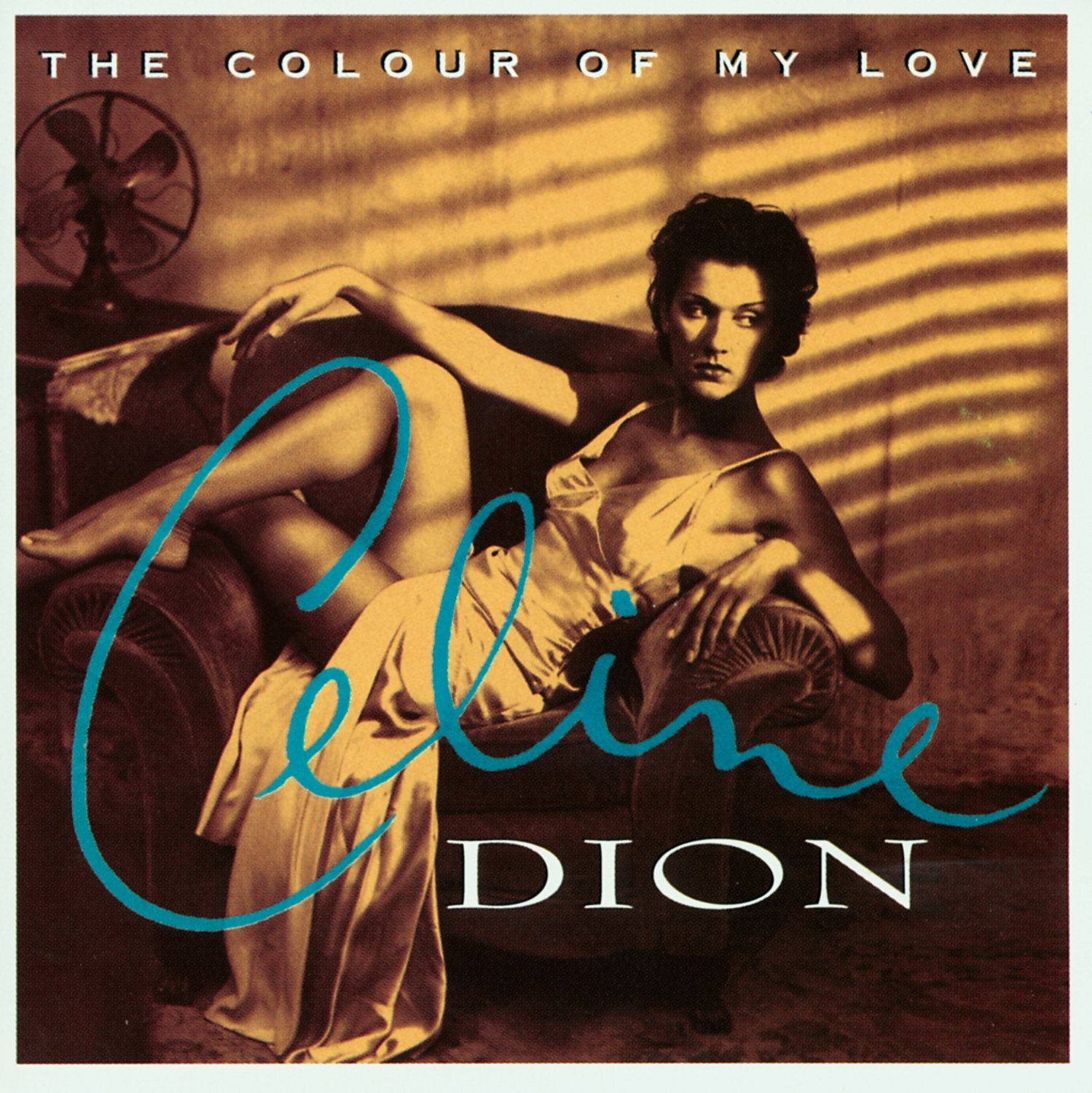 Céline Dion Colour of My Love (CD)