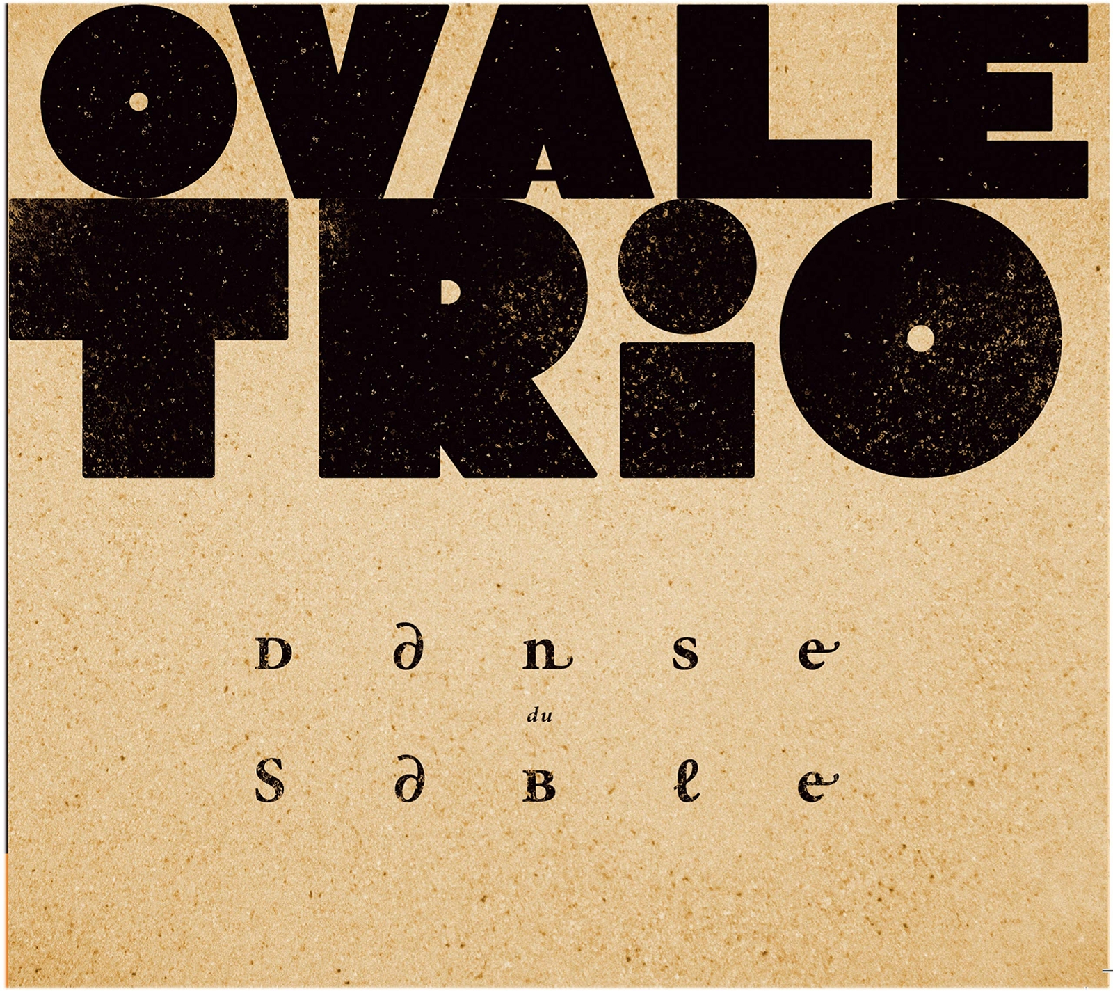 Ovale Trio DANSE DU SABLE-OVALE TRIO (CD)