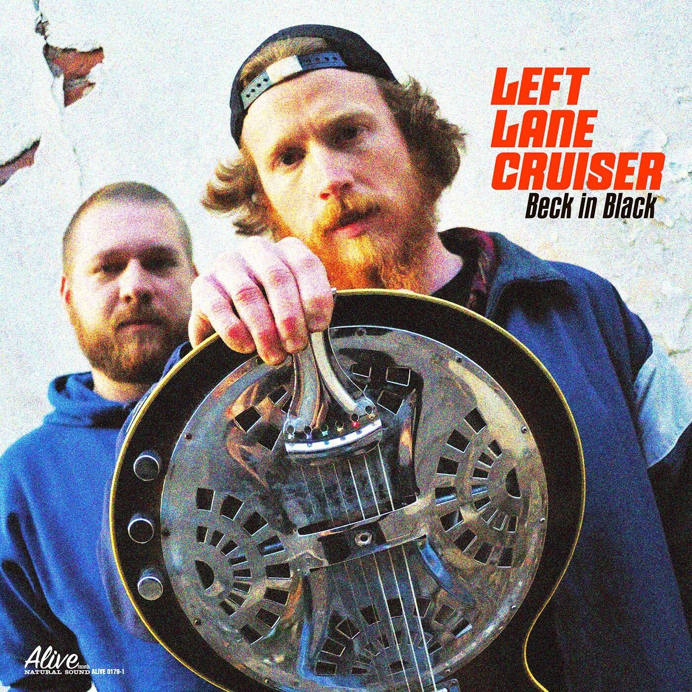 Left Lane Cruiser Beck In Black STARBURST (Vinyl LP)