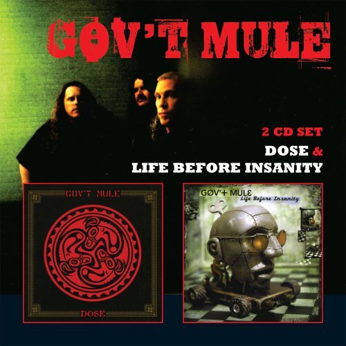 7024790 Audio Cd Gov't Mule - Life Before Insanity & Dose (2 Cd)