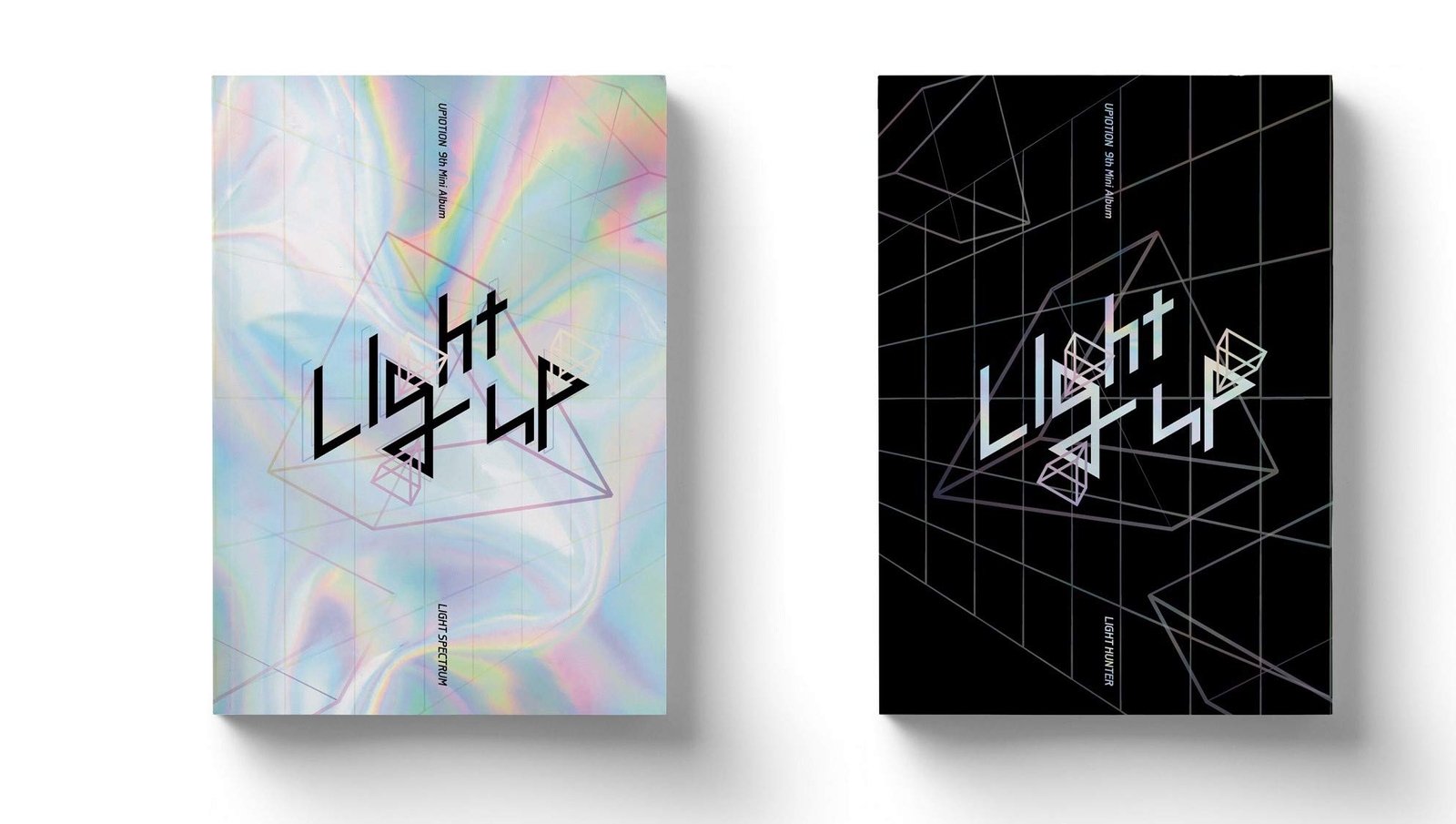 UP10TION Light Up Random Cover incl. 80pg Photobook, Photocard, CirclePhoto (CD)