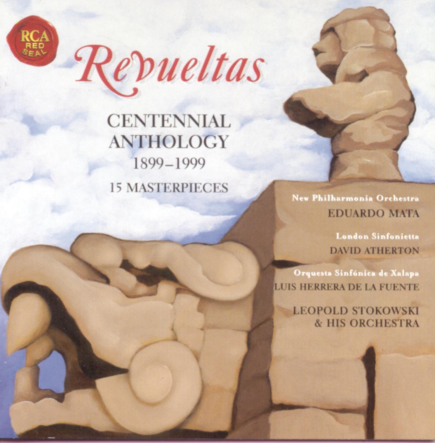 Silvestre Revueltas Revueltas: 15 Masterpieces (CD)