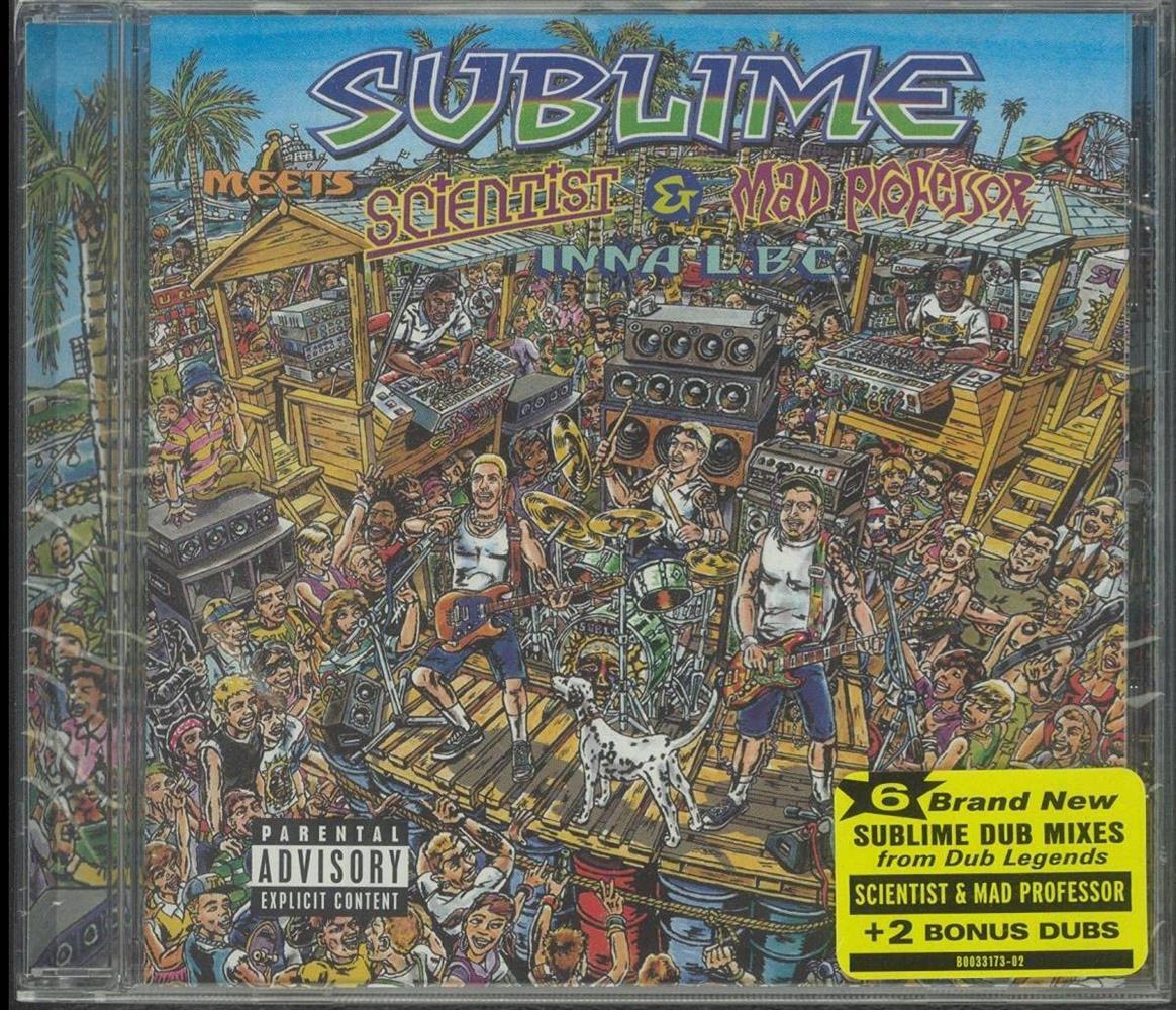 Sublime - Rsd 2021 - Sublime Meets Sci (Cd) - AA.VV. (Audio Cd)