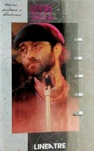 LUCIO DALLA - Torino, Milano e dintorni MC cassette new sealed