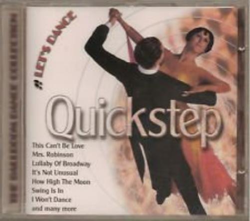 Rene Bloch Let's Dance - Quickstep (CD) Album