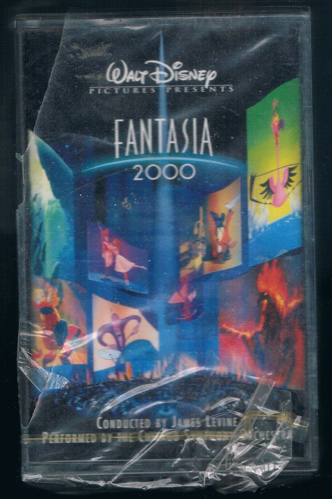 WALT DISNEY FANTASIA 2000 OST  MC K7 MUSICASSETTA NUOVA!!!