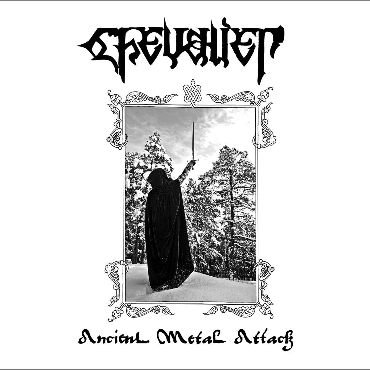 Chevalier Ancient Metal Attack (Vinyl LP)