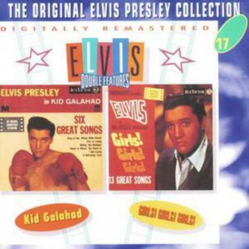 Elvis Presley Kid Galahad/Girls! Girls! Girls! (CD) Album