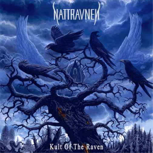 Nattravnen Kult of the Raven (CD) Album