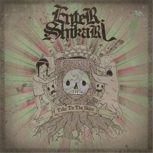 Enter Shikari Take to the Skies (CD) Album