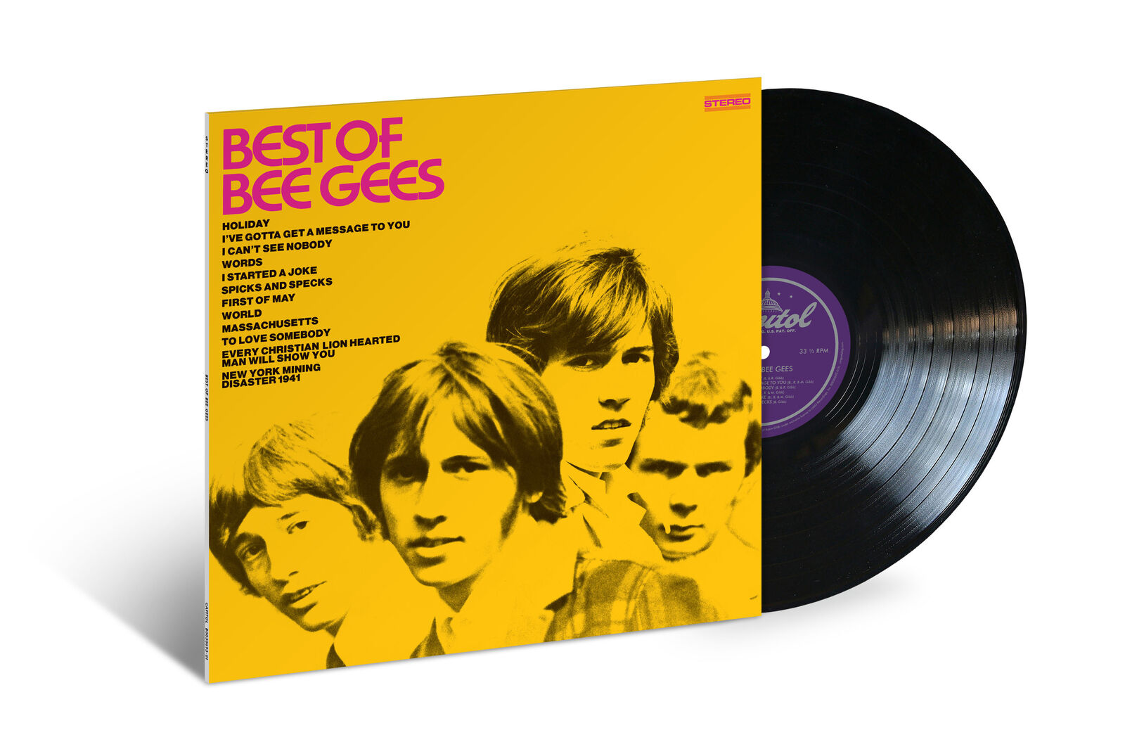 The Bee Gees Best of Bee Gees (Vinyl LP) 12" Album