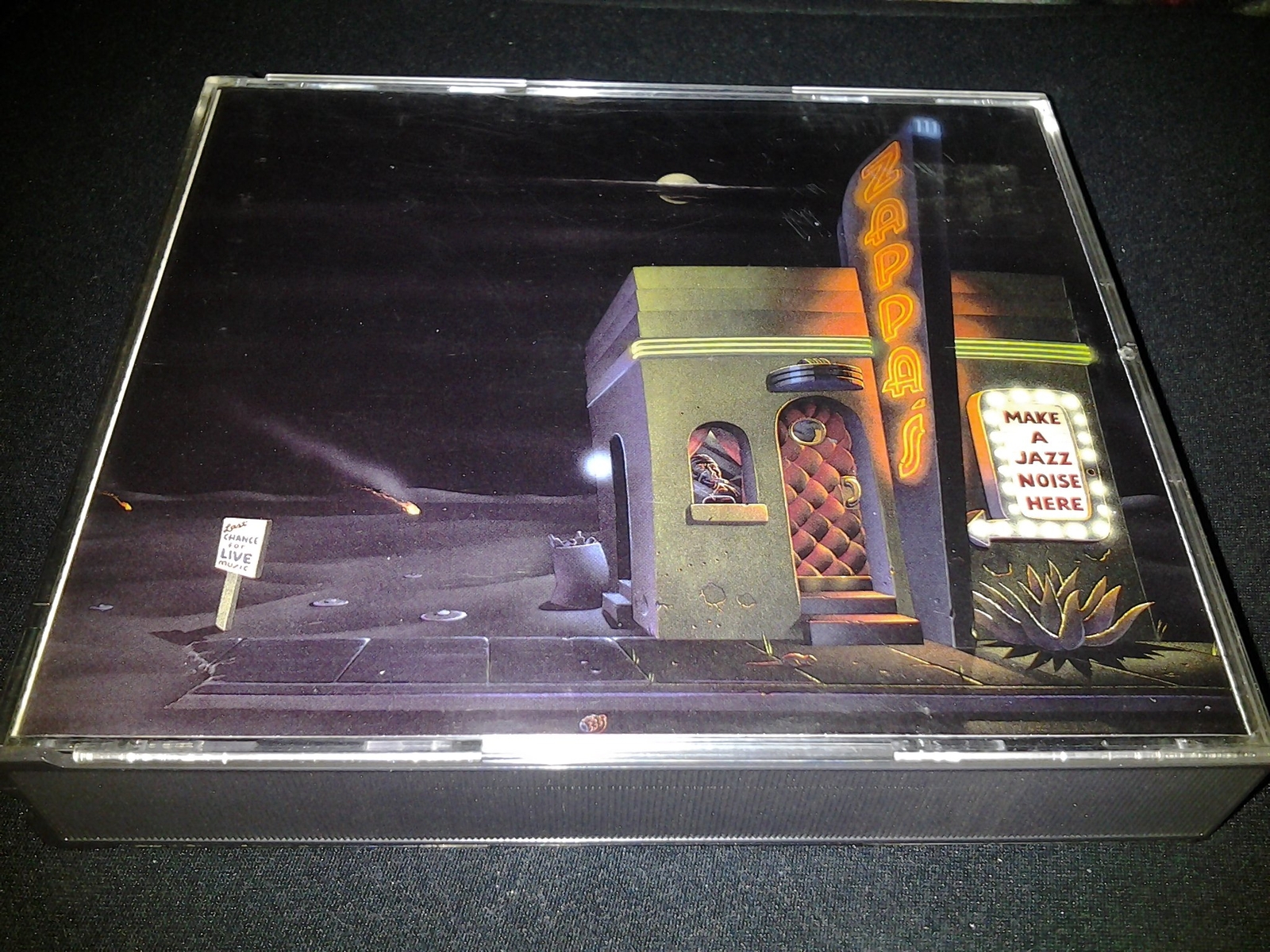 Frank Zappa Make a Jazz Noise Here (CD)
