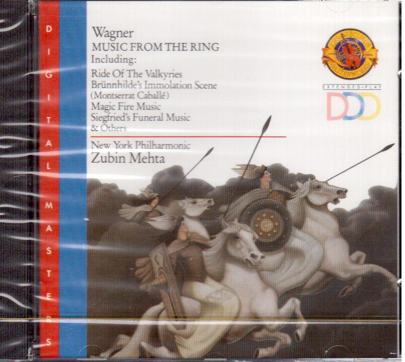 Wagner: Musica Orchestrale / Zubin Mehta, New York Philarmonic - CD