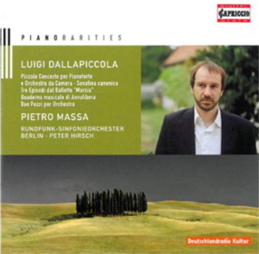 Luigi Dallapiccola Luigi Dallapiccola: Piano Rarities (CD) Album