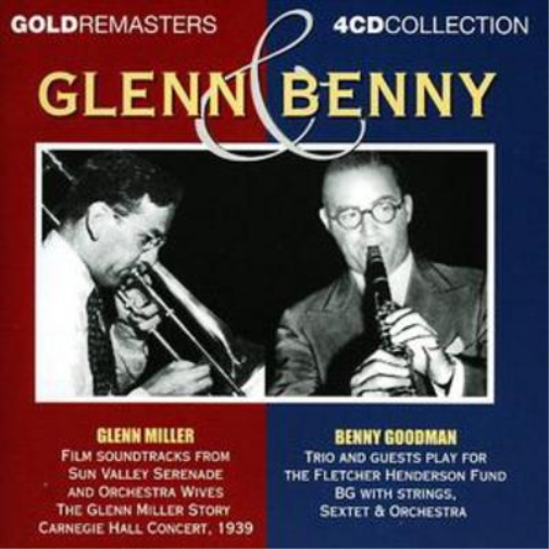 Glenn Miller and His Orchestra Glenn and Benny (CD) Album