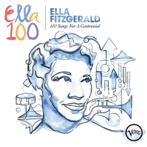 Ella Fitzgerald 100 Songs for a Centennial (CD) Box Set