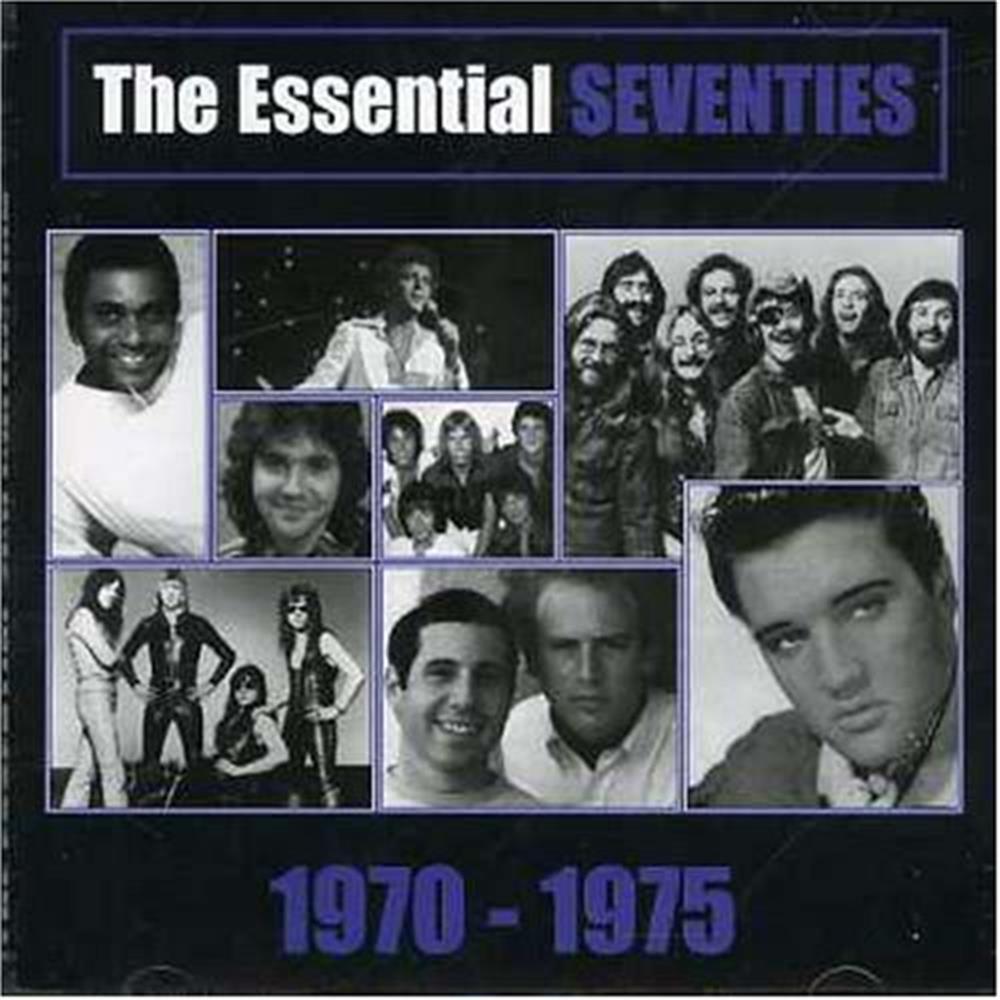 Essential Seventies: 1970-1975 - Various Artists (Audio CD)