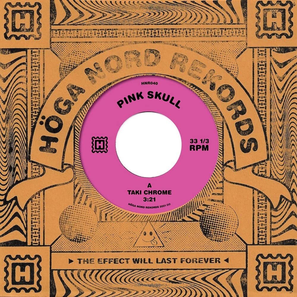 Pink Skull Taki Chrome (Vinyl LP)