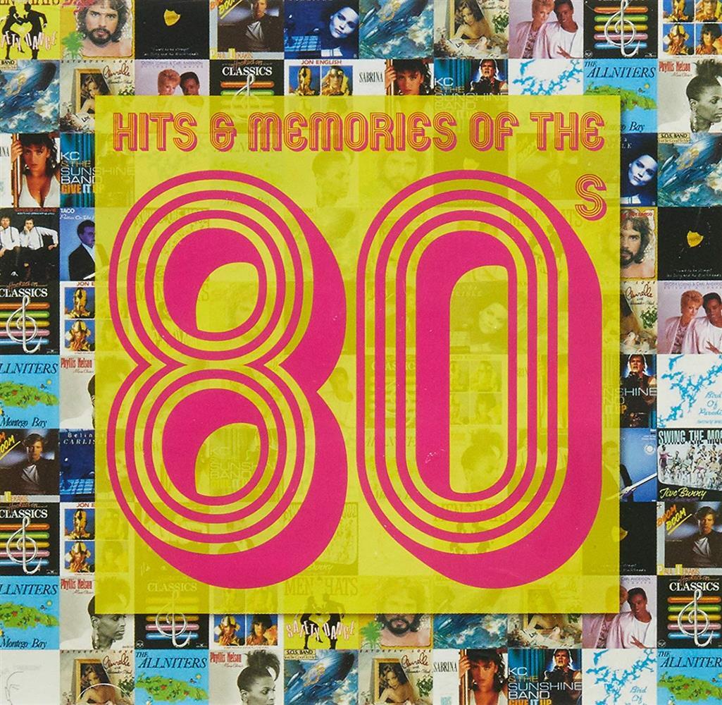 Hits & Memories of the 80s - Various Artists (Audio CD)