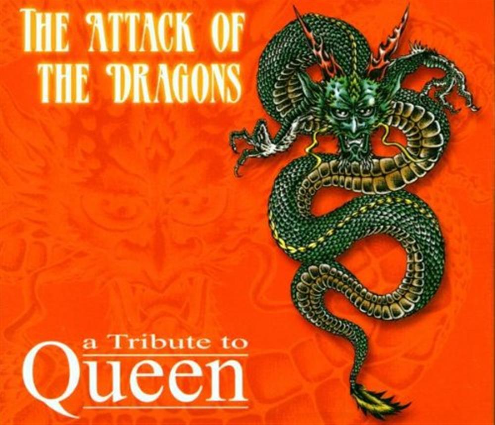 Attack Of Dragons - Various Artists (Audio CD)