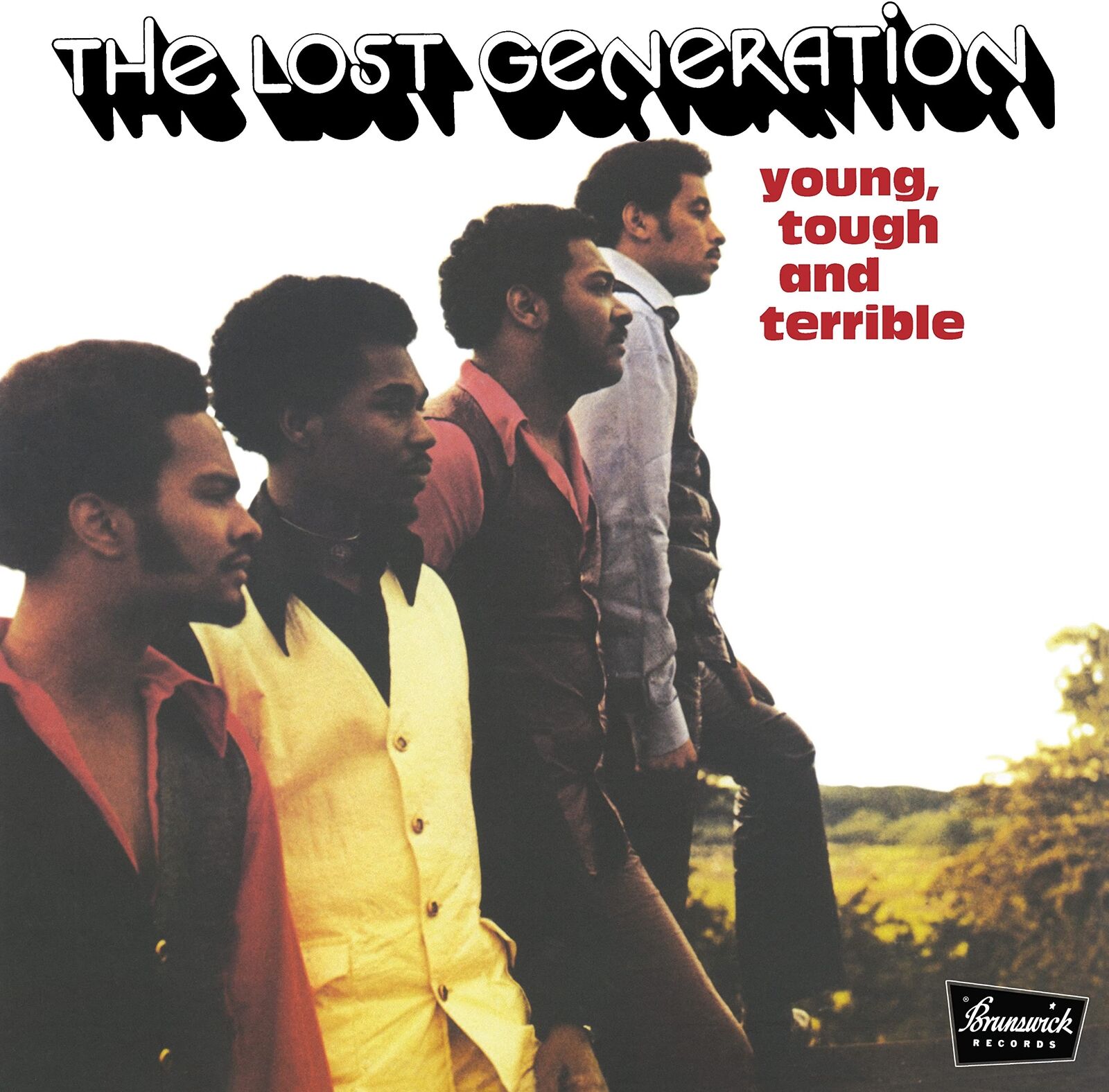 The Lost Generation Young, Tough and Terrible (Vinyl LP)