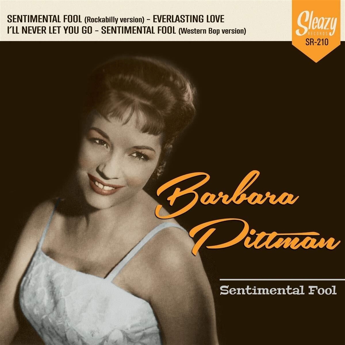 Pittman, Barbara Sentimental Fool (Vinyl LP)