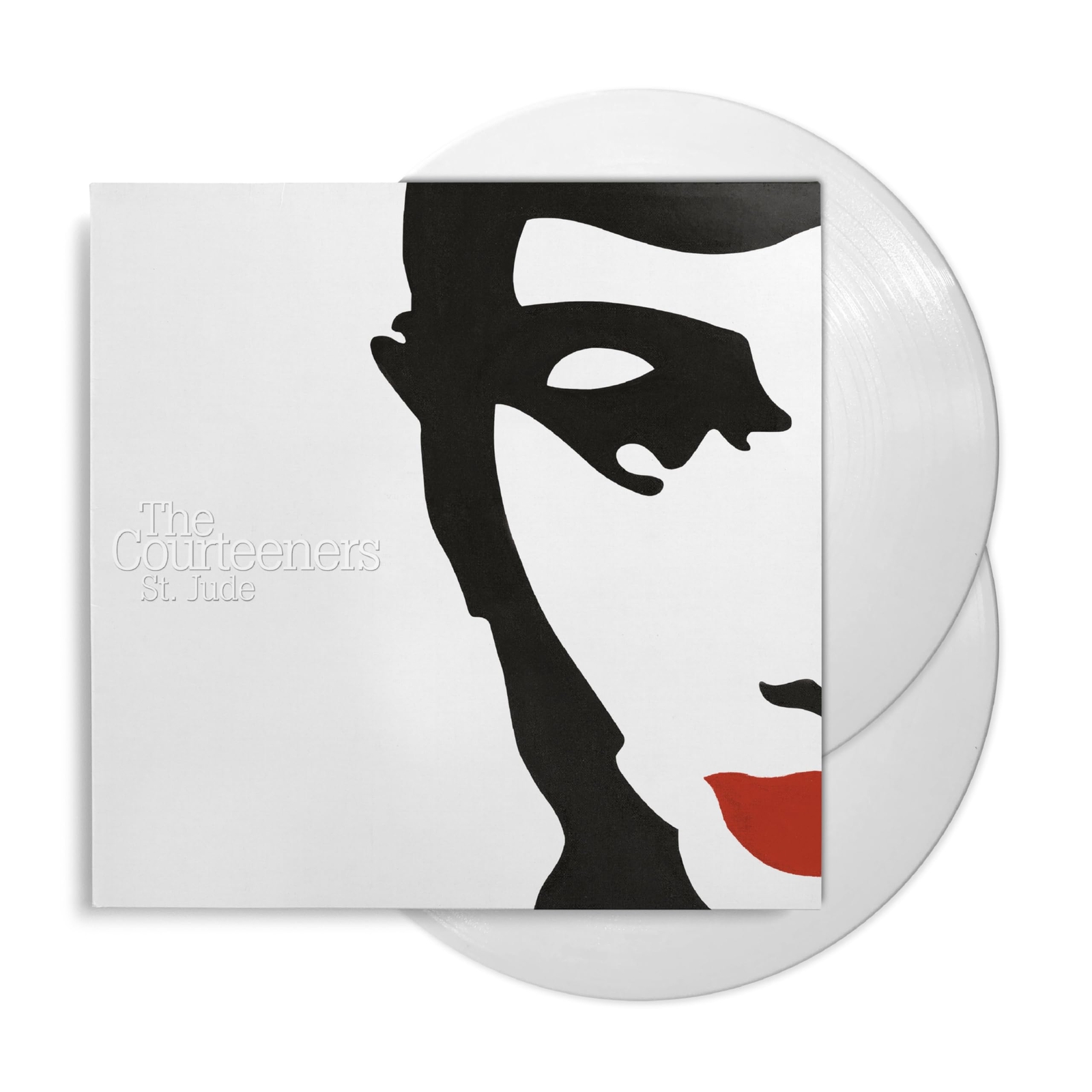 The Courteeners St. Jude (Ltd. White (Vinyl LP)