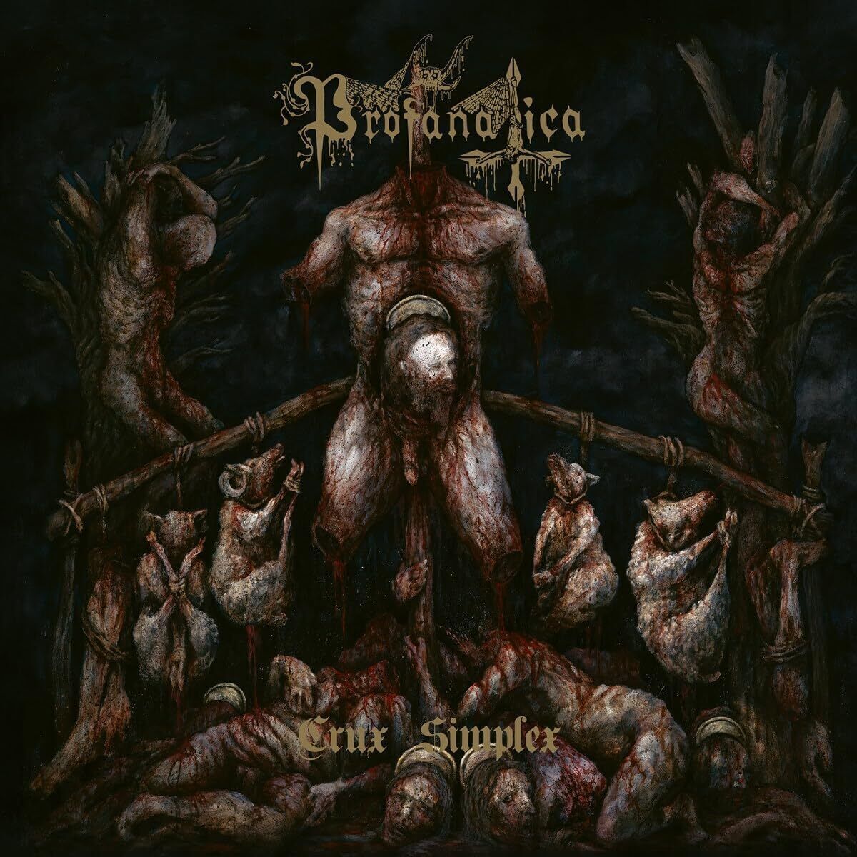 Profanatica Crux Simplex (CD) Album