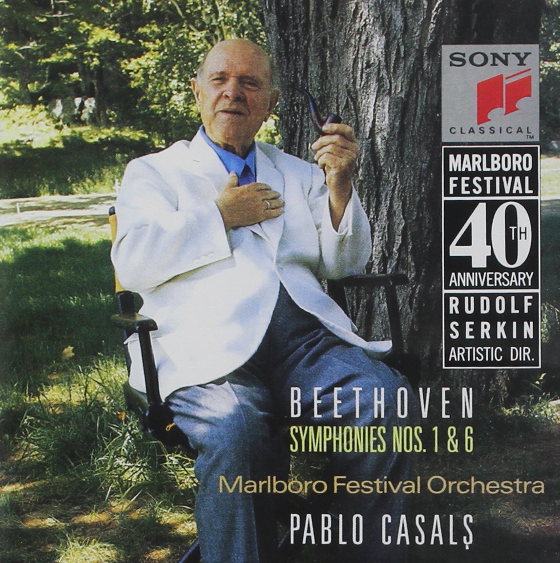 Pablo Casals Beethoven: Symphonies Nos. 1 & 6 (CD)